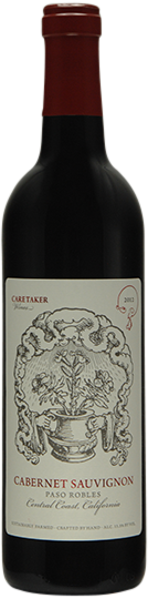 Image of Bottle of 2012, Caretaker Wines, Paso Robles, Central Coast